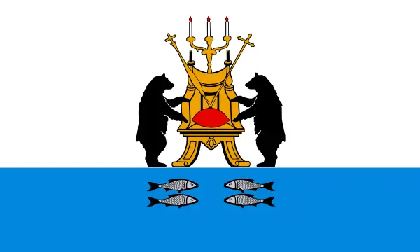 Флаг: Великий Новгород